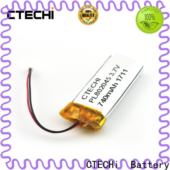 CTECHi lithium polymer battery 12v customized for smartphone3 1