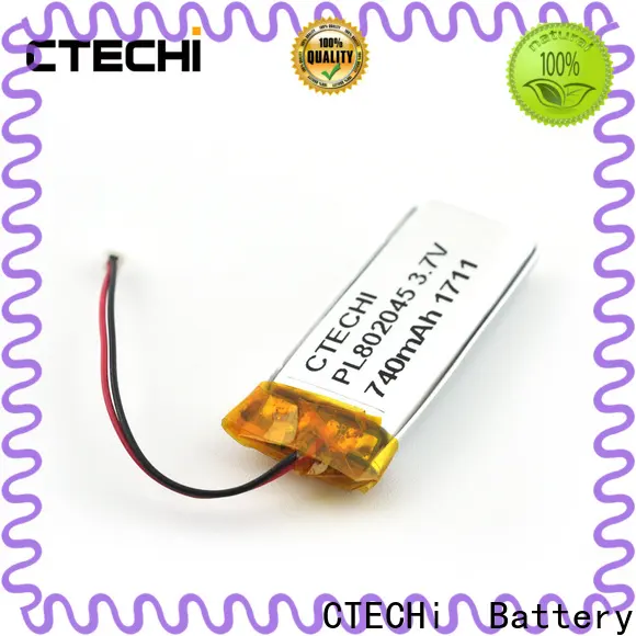 CTECHi lithium polymer battery 12v customized for smartphone3 1