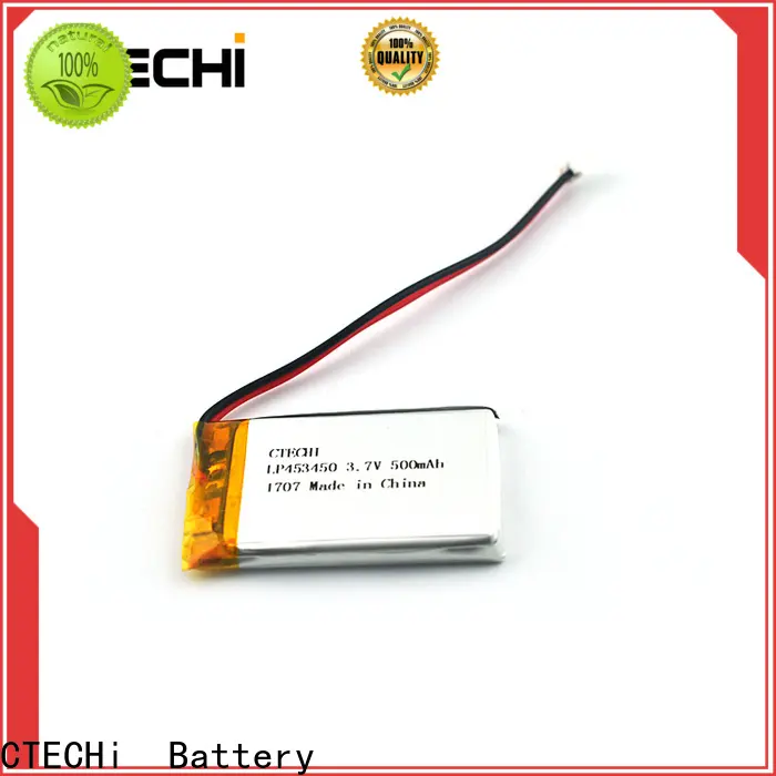 CTECHi quality lithium polymer battery 12v supplier for phone 1