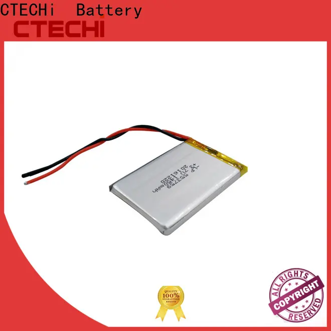 CTECHi 37v li-polymer battery personalized for electronics device 1