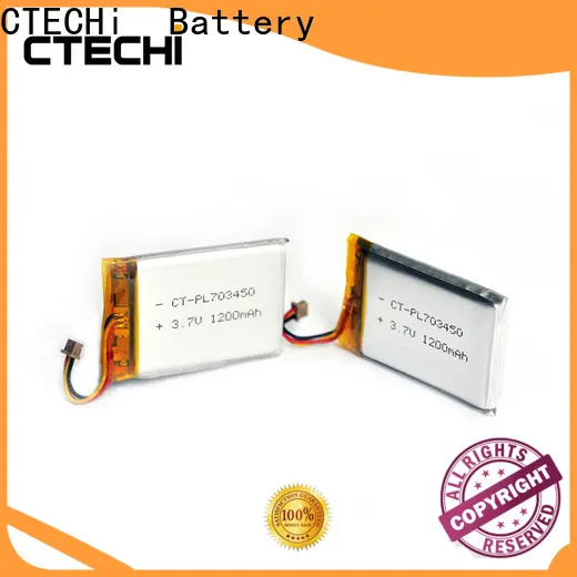 CTECHi smart lithium polymer battery charger supplier for electronics device 1