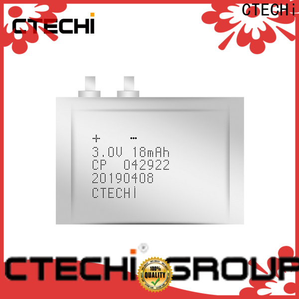 CTECHi quickly charged ultra-thin battery directly sale for industry 1