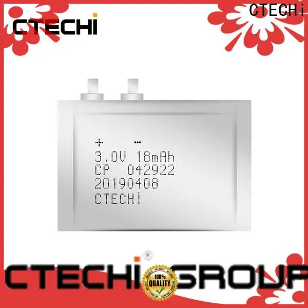 CTECHi quickly charged ultra-thin battery directly sale for industry 1