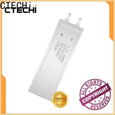 durable micro-thin battery series for manufacture 1