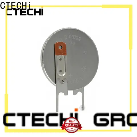 CTECHi panasonic lithium battery personalized for flashlight 1