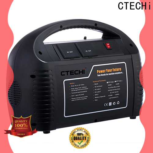 CTECHi portable power station factory for commercial 1