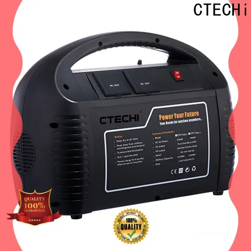 CTECHi portable power station factory for commercial 1