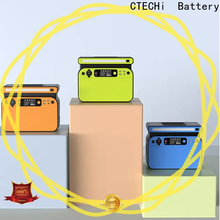 CTECHi stable outdoor power station personalized for household 1