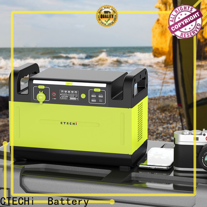 CTECHi 1500w power station personalized for back up 1