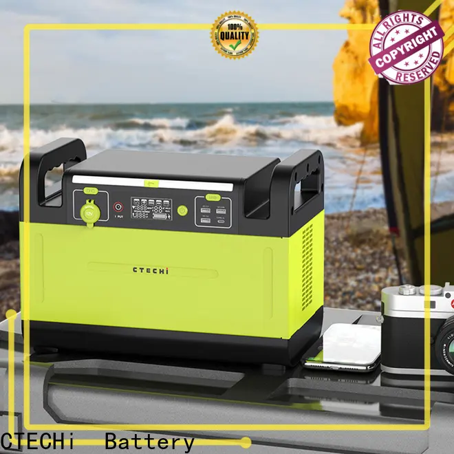 CTECHi 1500w power station personalized for back up 1