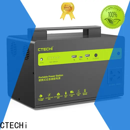 CTECHi certificated outdoor power station customized for commercial 1
