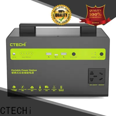 CTECHi stable lithium portable power station customized for commercial 1