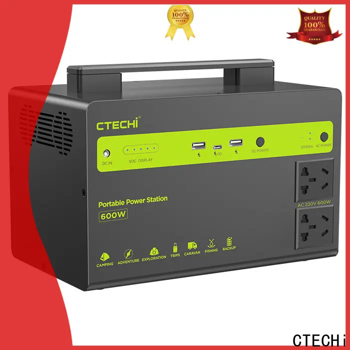 CTECHi best camping power station factory for camping 1