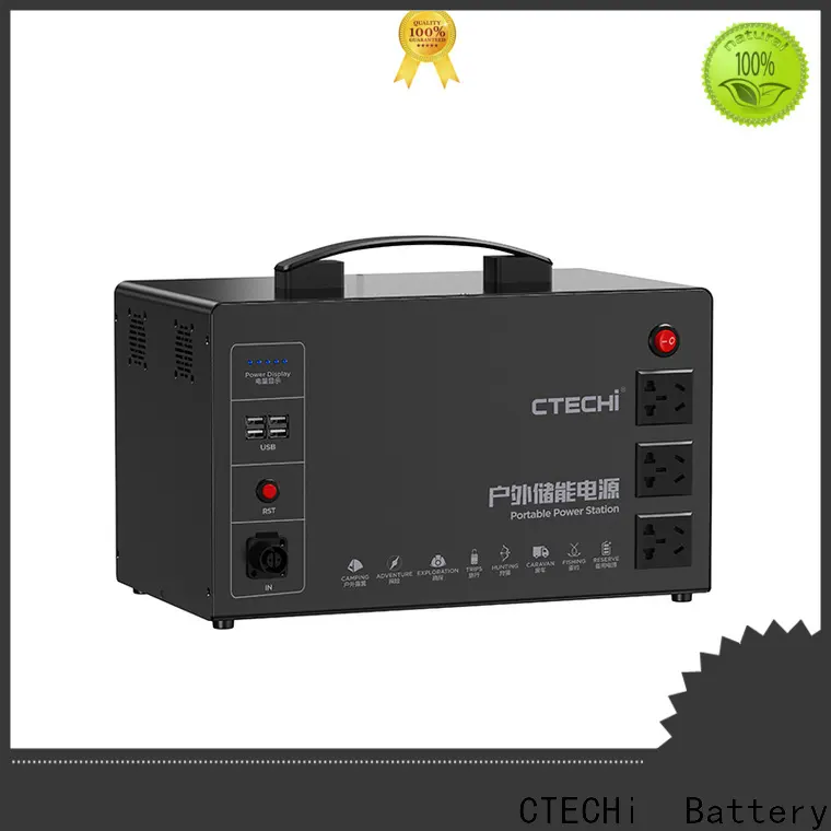 CTECHi stable 1500w power station manufacturer for outdoor 1