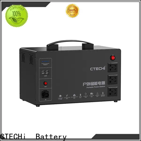 CTECHi professional outdoor power station manufacturer for commercial 1