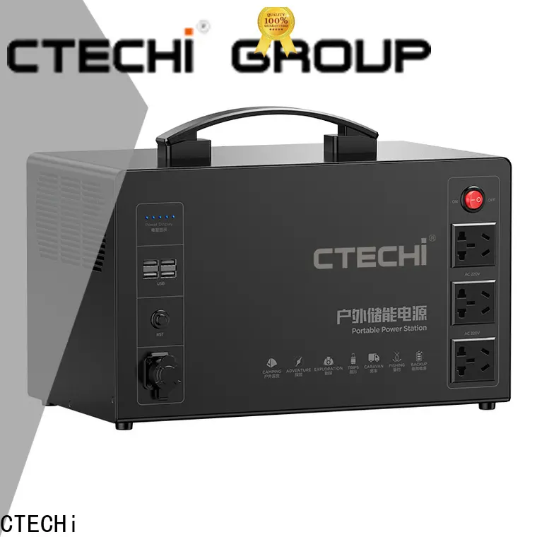 CTECHi portable power station manufacturer for hospital 1
