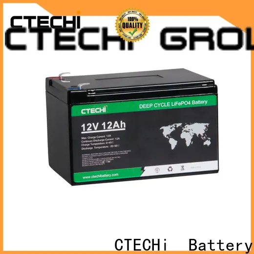CTECHi durable lifepo4 pack supplier for Golf Trolley 1