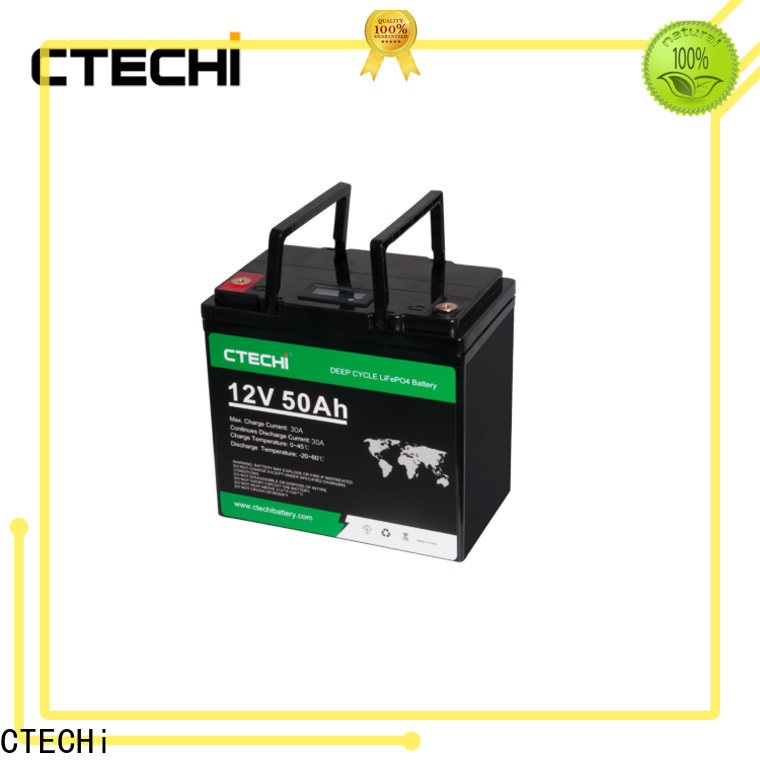 high quality lifepo4 battery case factory for Golf Carts 1