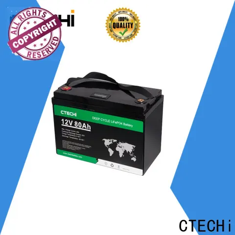 CTECHi lifep04 battery pack manufacturer for Golf Carts 1
