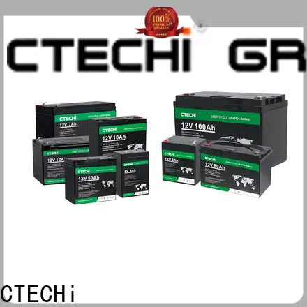 CTECHi lifepo4 pack supplier for Golf Carts1 1
