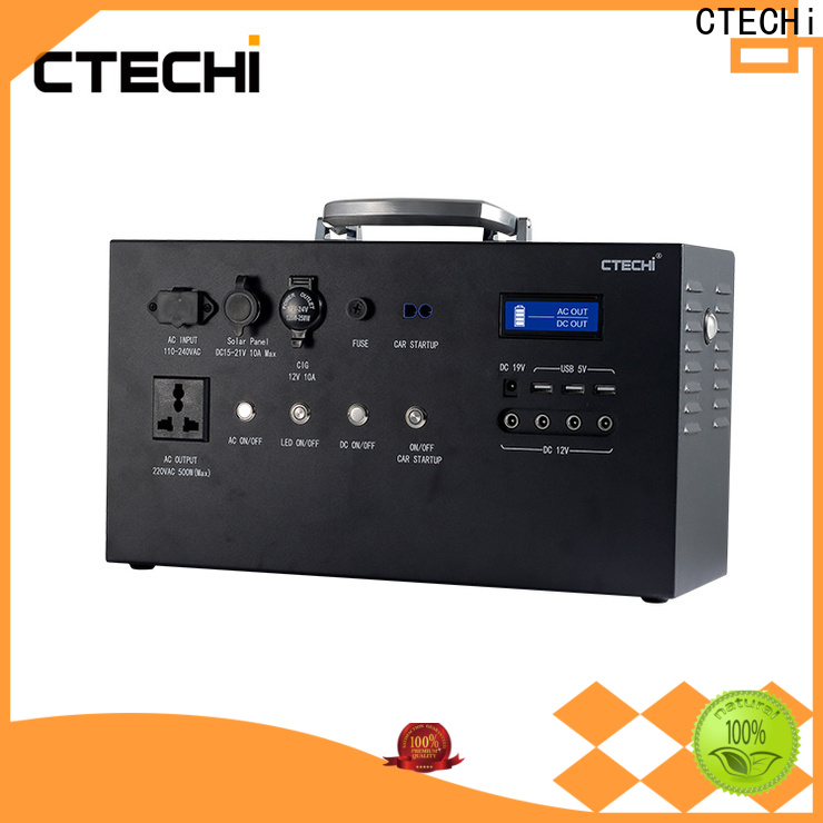CTECHi lithium ion rechargeable battery design for drones 1