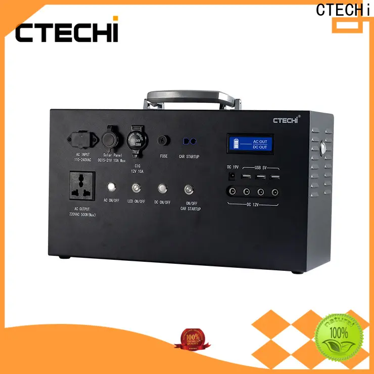 CTECHi lithium ion rechargeable battery design for drones 1