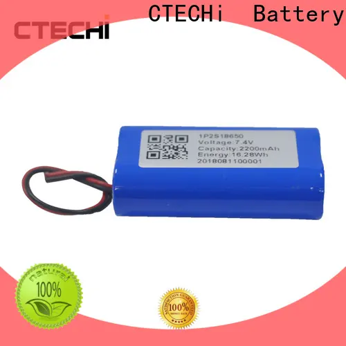 CTECHi rechargeable battery pack design for UAV 1