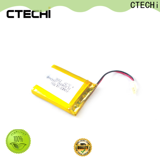 CTECHi digital polymer battery customized for 1