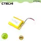 CTECHi digital polymer battery customized for 1