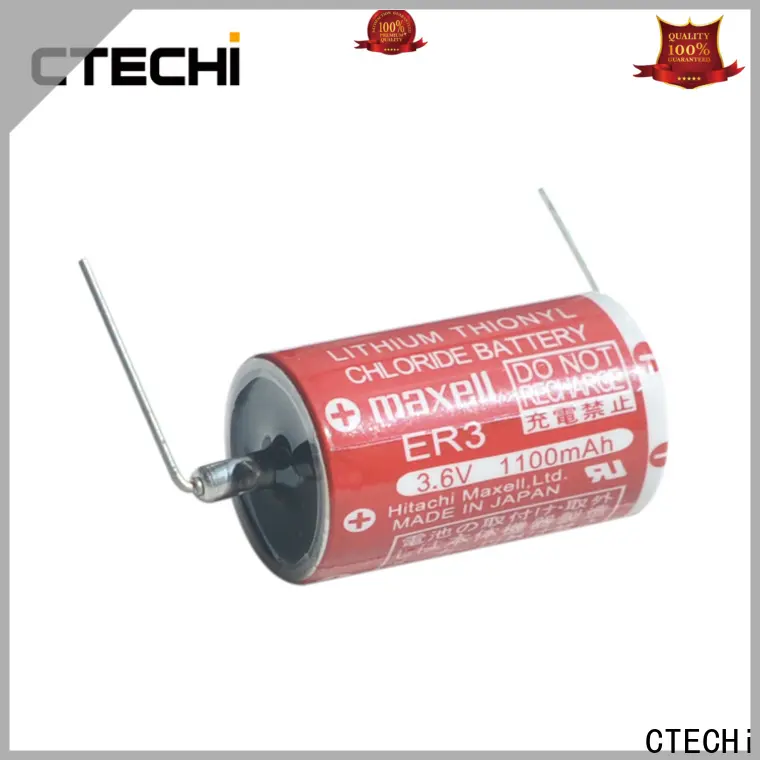 CTECHi stable not rechargeable batteries customized for smart meter 1