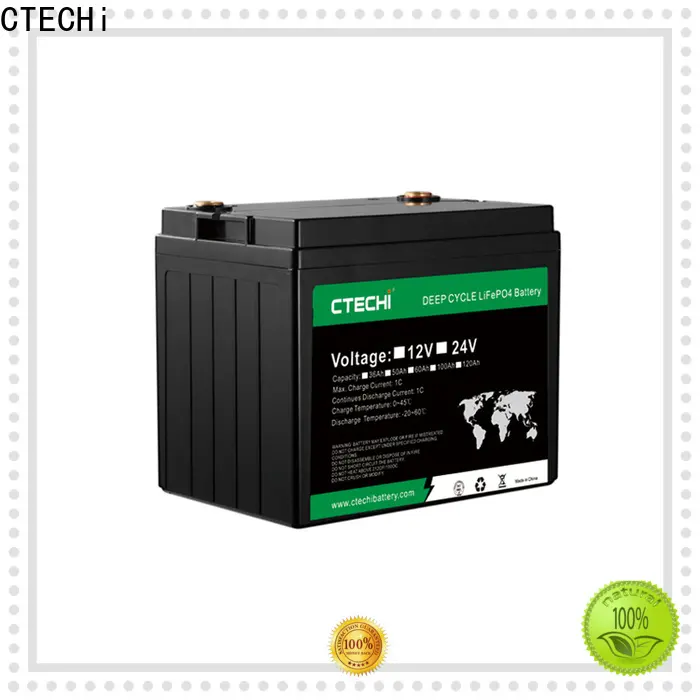 CTECHi lifepo4 pack factory for Boats 1