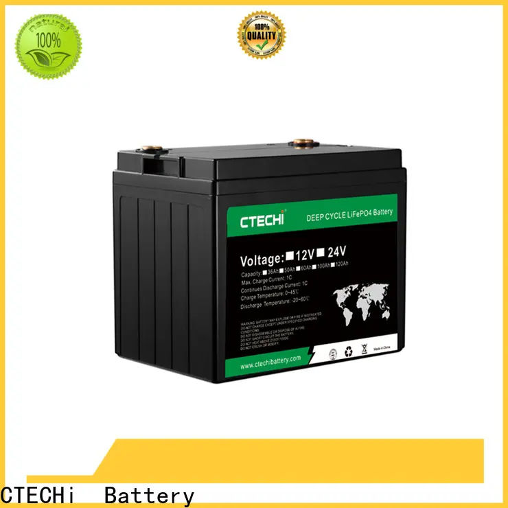 CTECHi stable lifepo4 battery case customized for AGV 1