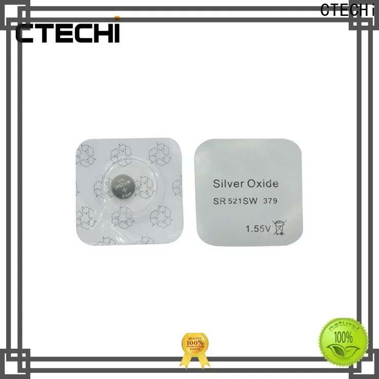CTECHi durable sliver oxide battery design for car key 1