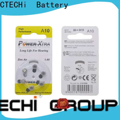 high quality zinc air battery wholesale for hearing aid 1