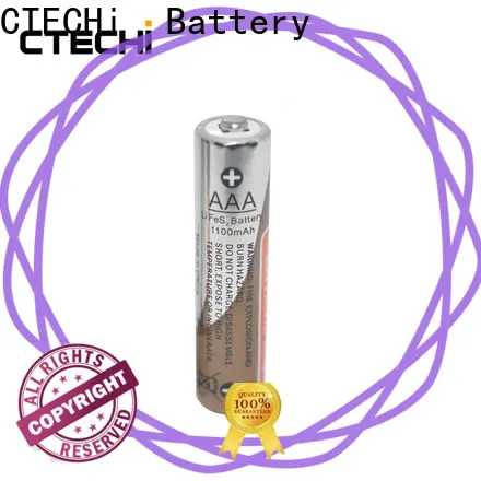 CTECHi aaa size aa lithium batteries design for cameras 1