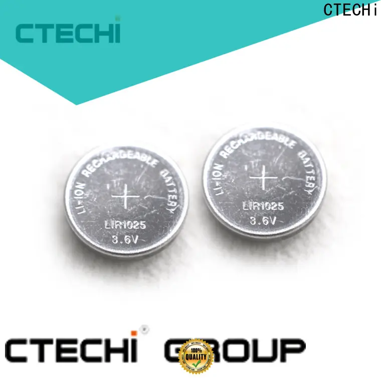 electronic rechargeable coin cell battery design for household 1