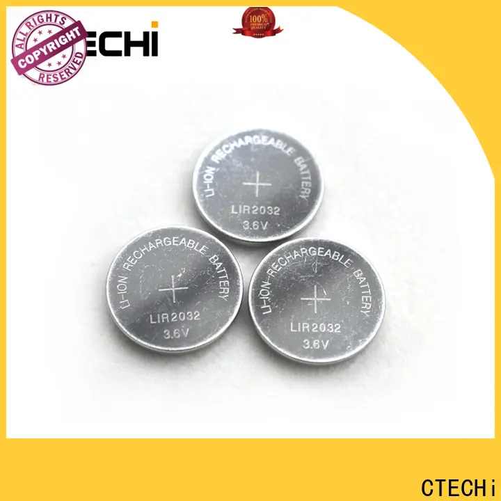 CTECHi rechargeable coin cell battery factory for calculator1 1
