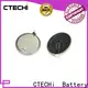 CTECHi electronic rechargeable button batteries design for household 1
