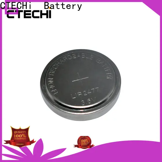 CTECHi rechargeable coin batteries manufacturer for calculator 1