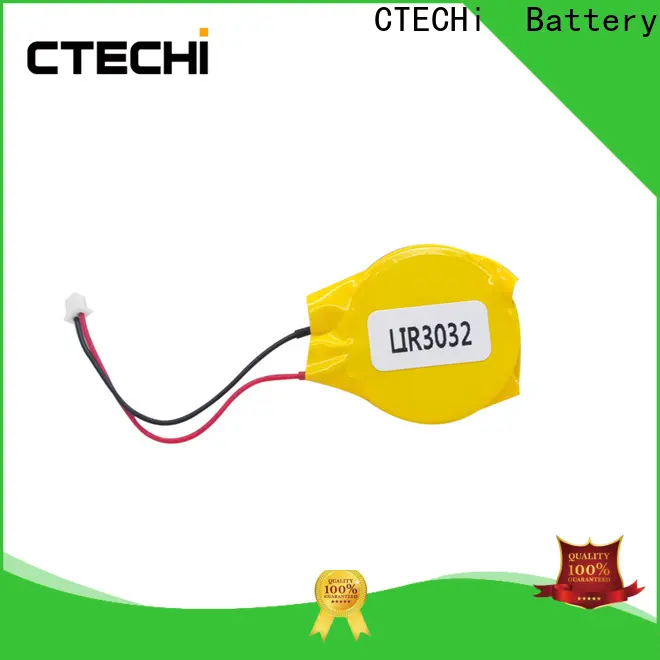 CTECHi electronic rechargeable button cell manufacturer for calculator 1