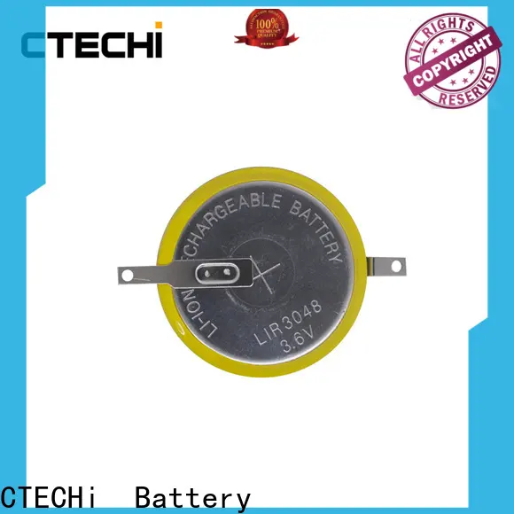 CTECHi electronic rechargeable cell battery design for car key 1