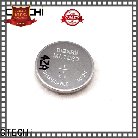 small rechargeable button cell batteries design for car key 1