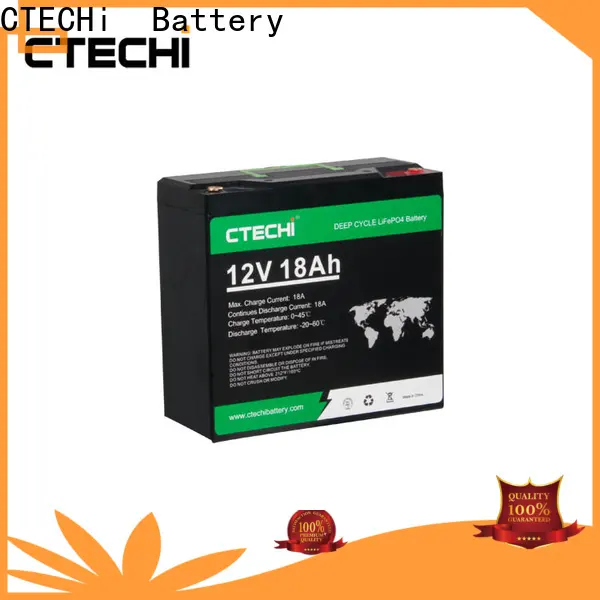 CTECHi stable LiFePO4 Battery Pack customized for RV 1