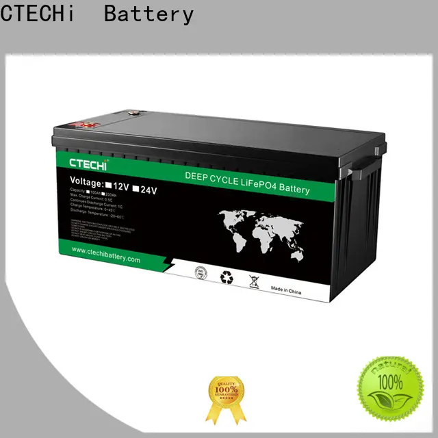 professional lifep04 battery pack factory for E-Sweeper 1