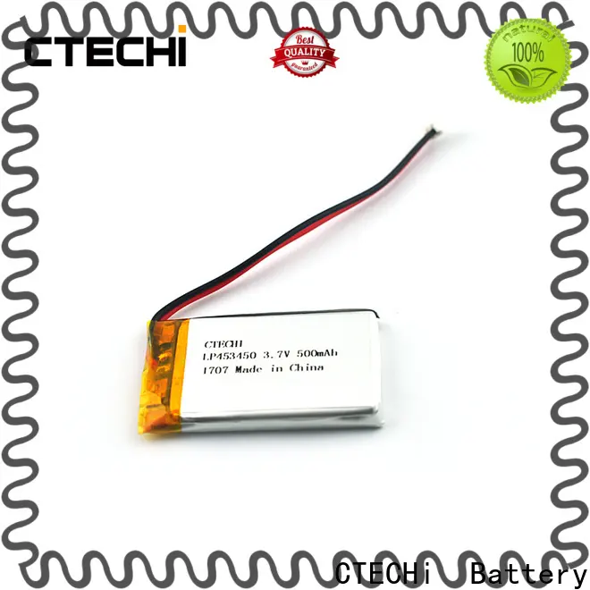 CTECHi square lithium polymer battery 12v series for electronics device 1