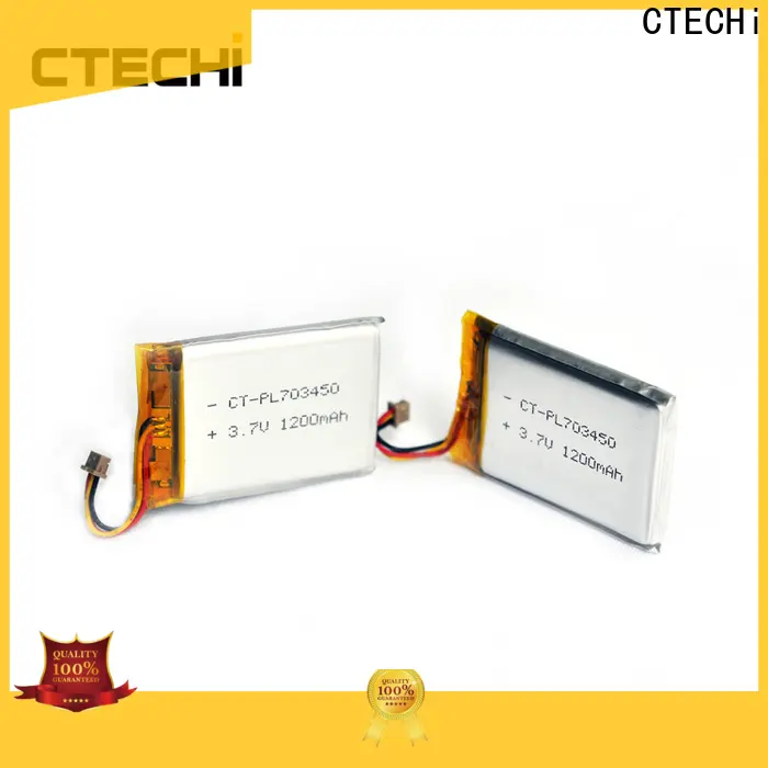 37v polymer battery series for electronics device 1