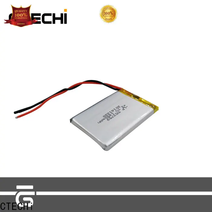 CTECHi quality lithium polymer battery supplier for electronics device 1