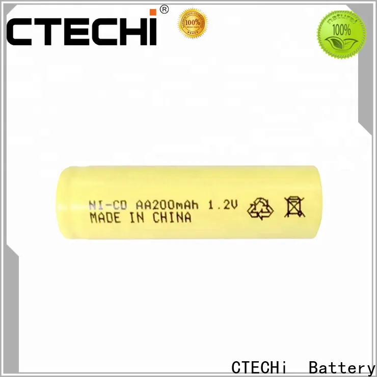CTECHi rechargeable ni cd battery price factory for sweeping robot 1