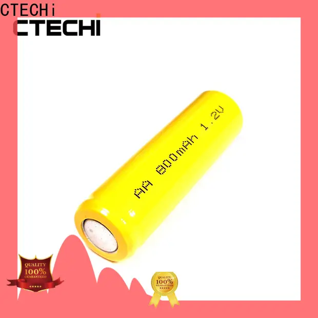 CTECHi industrial nickel-cadmium battery personalized for sweeping robot 1