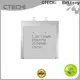 CTECHi reliable micro-thin battery series for manufacture 1